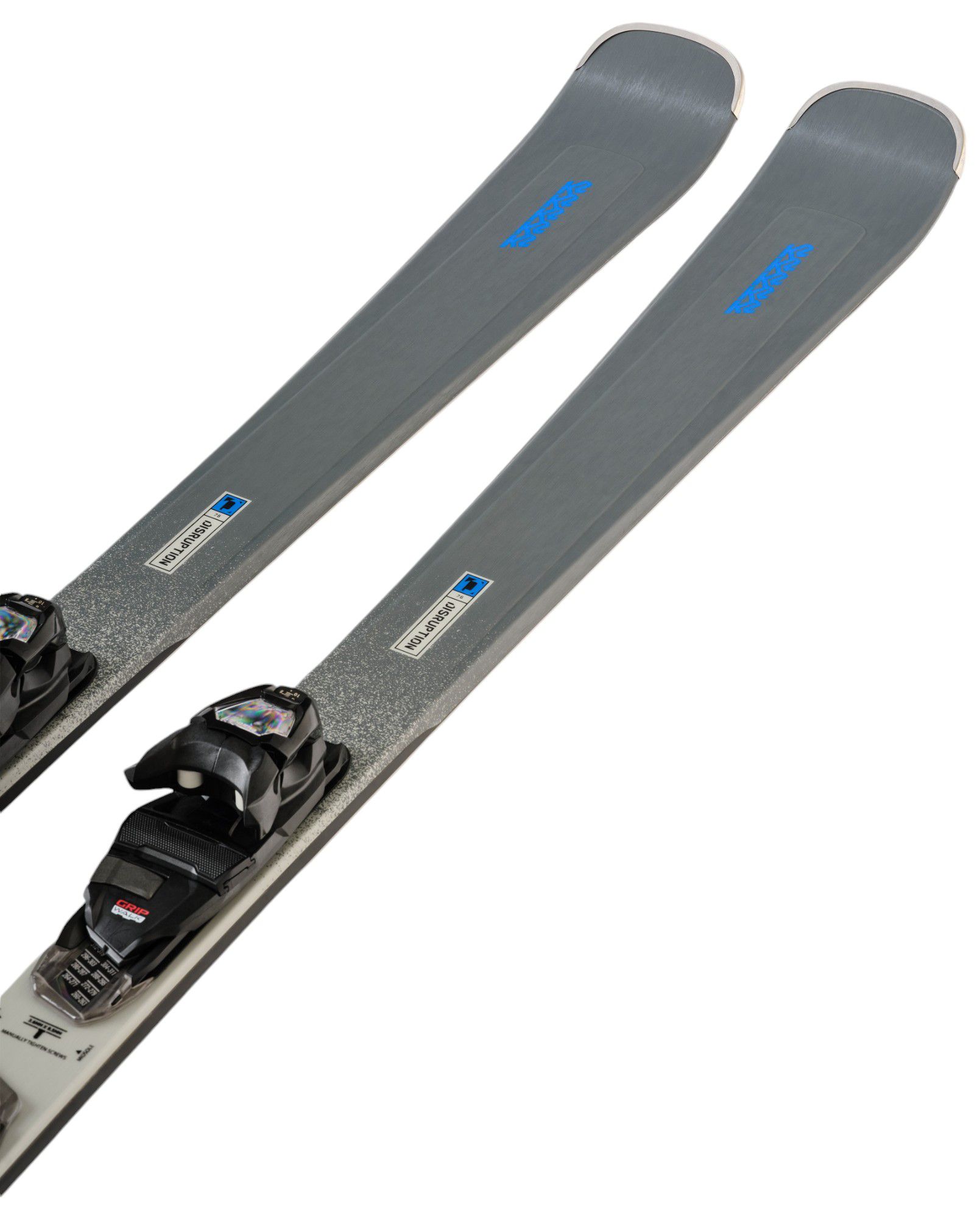 K2 Men's Disruption 76 Skis with Bindings 2025 | Publiclands